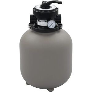 vidaXL Pool Sand Filter with 4-Way Valve Grey - Pool Filter vidaXL Pool Sand Filter with 4-Way Valve Grey - Pool Filter