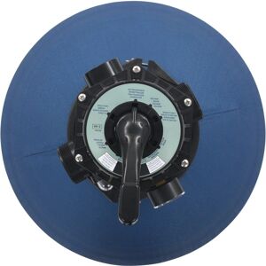 vidaXL Pool Sand Filter - 6-Way Valve, Blue - Pool Equipment vidaXL Pool Sand Filter - 6-Way Valve, Blue - Pool Equipment