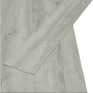 vidaXL Light Grey Self-adhesive PVC Flooring - Floor Type vidaXL Light Grey Self-adhesive PVC Flooring - Floor Type