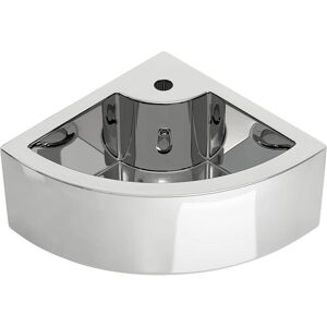 Lavabo en céramique argentée 45x32x12,5cm vidaXL - Lavabo - Publicité Lavabo en céramique argentée 45x32x12,5cm vidaXL - Lavabo - Publicité