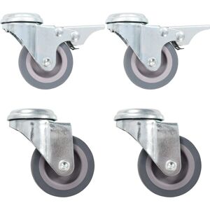 Roues pivotantes avec trou pour boulon - Pour meubles et équipements - Publicité Roues pivotantes avec trou pour boulon - Pour meubles et équipements - Publicité