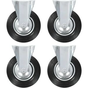 vidaXL Roulettes 200 mm - Roulettes - Publicité vidaXL Roulettes 200 mm - Roulettes - Publicité