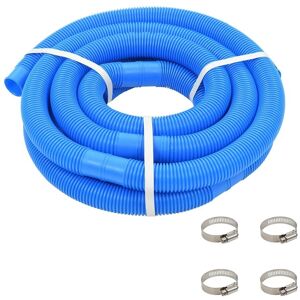 vidaXL Pool Hose with Clamps Blue 38 mm 6 m - Pool Hose vidaXL Pool Hose with Clamps Blue 38 mm 6 m - Pool Hose