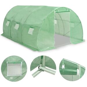 vidaXL Greenhouse 13.5m² 450x300x200cm - Green vidaXL Greenhouse 13.5m² 450x300x200cm - Green