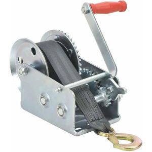 tire-fort manuel vidaXL avec sangle - 1130 kg - Publicité tire-fort manuel vidaXL avec sangle - 1130 kg - Publicité