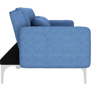 vidaXL Sovesofa - Blå - Moderne Møbler vidaXL Sovesofa - Blå - Moderne Møbler