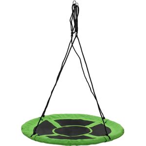 vidaXL Swing 110 cm 150 kg green vidaXL Swing 110 cm 150 kg green