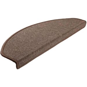 vidaXL 15x Stair Mats Coffee Brown - Stair Mats vidaXL 15x Stair Mats Coffee Brown - Stair Mats