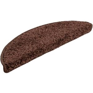 vidaXL Brown Carpet Stair Treads - Stair Protection Set vidaXL Brown Carpet Stair Treads - Stair Protection Set