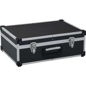 vidaXL Tool case - Black aluminium, 46x33x16 cm vidaXL Tool case - Black aluminium, 46x33x16 cm