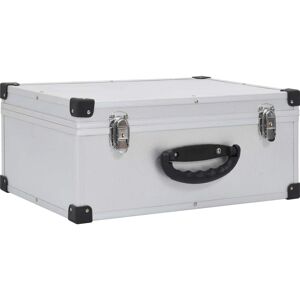 vidaXL Étui pour 60 CDs Aluminium ABS Argent - Étui à CD - Publicité vidaXL Étui pour 60 CDs Aluminium ABS Argent - Étui à CD - Publicité