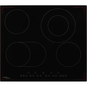 vidaXL Plaque Vitrocéramique 4 Zones 6600 W vidaXL Plaque Vitrocéramique 4 Zones 6600 W
