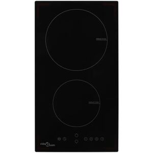 vidaXL Plaque à Induction 2 Zones 3500 W - Publicité vidaXL Plaque à Induction 2 Zones 3500 W - Publicité