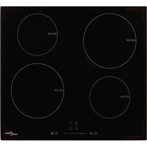 vidaXL Induktionskochfeld - Schwarz - Induktion Kochfeld vidaXL Induktionskochfeld - Schwarz - Induktion Kochfeld