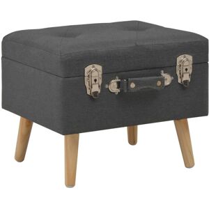 vidaXL Banc de rangement intérieur - Tabouret - Gris - Mobilier d'intérieur - Publicité vidaXL Banc de rangement intérieur - Tabouret - Gris - Mobilier d'intérieur - Publicité