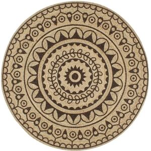 vidaXL Handmade Rug Jute Dark Brown - Rug vidaXL Handmade Rug Jute Dark Brown - Rug