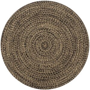 vidaXL Handmade Rug Jute Black and Natural - Rug vidaXL Handmade Rug Jute Black and Natural - Rug