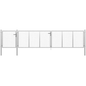 MAISONCHIC Steel Garden Gate 500x75cm - Garden Gate MAISONCHIC Steel Garden Gate 500x75cm - Garden Gate