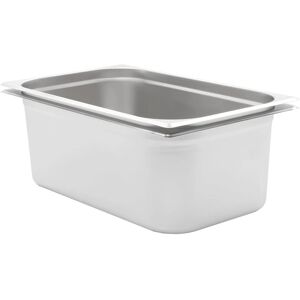 vidaXL Stainless Steel Gastronorm Containers GN 1/1 200mm - 2 Pack vidaXL Stainless Steel Gastronorm Containers GN 1/1 200mm - 2 Pack