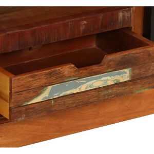 vidaXL TV Cabinet 110x30x45cm Reclaimed Wood Vintage Style - TV cabinet vidaXL TV Cabinet 110x30x45cm Reclaimed Wood Vintage Style - TV cabinet
