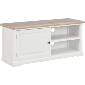 Maisonchic M55359 TV Stand - White - Modern Design Maisonchic M55359 TV Stand - White - Modern Design