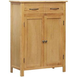 vidaXL Solid Oak Wood Shoe Cabinet Footwear Cupboard Organiser Rack Stand Unit vidaXL Solid Oak Wood Shoe Cabinet Footwear Cupboard Organiser Rack Stand Unit