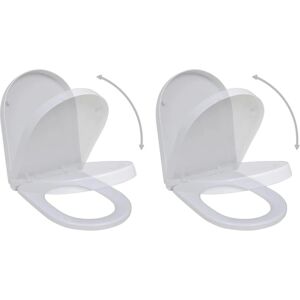 vidaXL Toilet Seat Set with Soft Close - Toilet Seat vidaXL Toilet Seat Set with Soft Close - Toilet Seat
