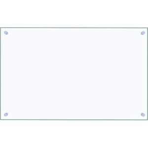 vidaXL 80x50cm Tempered Glass Kitchen Backsplash - Kitchen Backsplash vidaXL 80x50cm Tempered Glass Kitchen Backsplash - Kitchen Backsplash