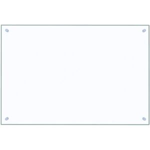 vidaXL Kitchen Backsplash - Tempered Glass 90x60cm - Heat-Resistant & Scratchproof vidaXL Kitchen Backsplash - Tempered Glass 90x60cm - Heat-Resistant & Scratchproof