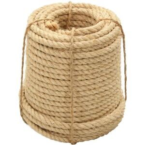 vidaXL Sisalgarn 12mm 50m - Rope vidaXL Sisalgarn 12mm 50m - Rope