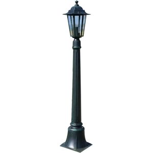 vidaXL Preston Garden Light Post 105cm Dark Green Outdoor Path Standing Lamp vidaXL Preston Garden Light Post 105cm Dark Green Outdoor Path Standing Lamp