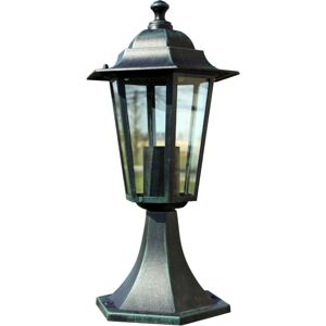 Lampe de jardin vidaXL 41cm Vert foncé Éclairage paysager extérieur lanterne - Publicité Lampe de jardin vidaXL 41cm Vert foncé Éclairage paysager extérieur lanterne - Publicité