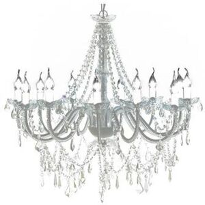 vidaXL Ceiling Light with Crystals - Ceiling Lighting vidaXL Ceiling Light with Crystals - Ceiling Lighting