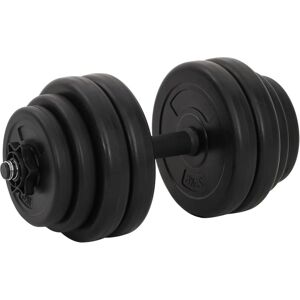 vidaXL Dumbbells 2x15kg Strength Training Free Weights Gym Fitness Equipment vidaXL Dumbbells 2x15kg Strength Training Free Weights Gym Fitness Equipment