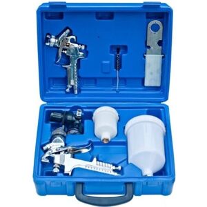 vidaXL Dos Pistolas de Pulverización HVLP - Pistolas de pulverización vidaXL Dos Pistolas de Pulverización HVLP - Pistolas de pulverización