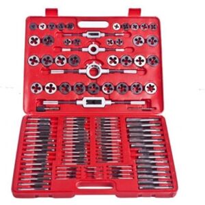 vidaXL Tap & Die Tool Set 111 piece - Tool Set vidaXL Tap & Die Tool Set 111 piece - Tool Set