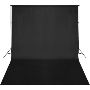 vidaXL Backdrop Support System 500x300cm Black - Backdrop Support System vidaXL Backdrop Support System 500x300cm Black - Backdrop Support System