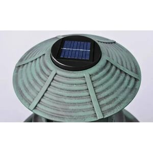vidaXL Model 40537 - Garden Bird Bath with Solar Light vidaXL Model 40537 - Garden Bird Bath with Solar Light