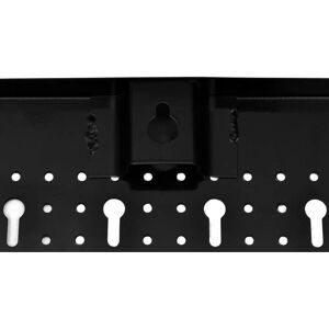vidaXL Tool Holder Pegboard - Black - Tool Organizer vidaXL Tool Holder Pegboard - Black - Tool Organizer