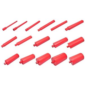 vidaXL Diamantboor Set - 16-delige voor harde oppervlakken vidaXL Diamantboor Set - 16-delige voor harde oppervlakken