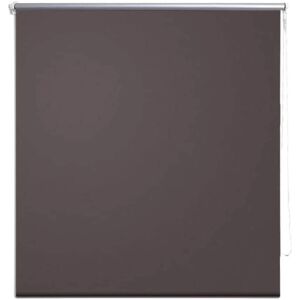 vidaXL Rollo Verdunkelung 80 x 175 cm Kaffee - Rollo vidaXL Rollo Verdunkelung 80 x 175 cm Kaffee - Rollo