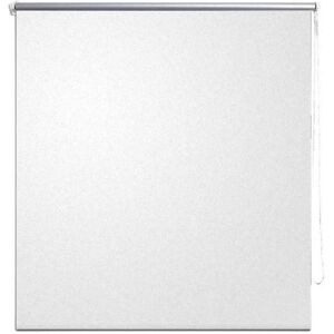 vidaXL White 120x175cm Blackout Roller Blind - Roller Blind vidaXL White 120x175cm Blackout Roller Blind - Roller Blind