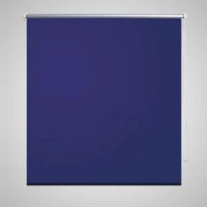 vidaXL Blackout roller blind - 160x175cm - Blue - Room Darkening vidaXL Blackout roller blind - 160x175cm - Blue - Room Darkening