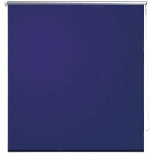vidaXL Blackout Roller Blinds - 80 x 230 cm Blue Marine - Bedroom vidaXL Blackout Roller Blinds - 80 x 230 cm Blue Marine - Bedroom