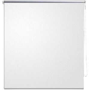 vidaXL Hvitt Mørkleggingsrull 100x230cm - Rullegardin vidaXL Hvitt Mørkleggingsrull 100x230cm - Rullegardin