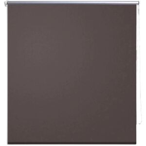 vidaXL Blackout roller blind - 120x230 cm - Coffee vidaXL Blackout roller blind - 120x230 cm - Coffee
