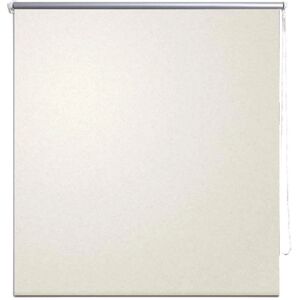 VidaXL Beige 160x230cm Blackout Roller Blind - Window Sunshade VidaXL Beige 160x230cm Blackout Roller Blind - Window Sunshade