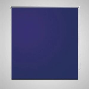 vidaXL Blue Blackout Roller Blind - Roller Blind vidaXL Blue Blackout Roller Blind - Roller Blind