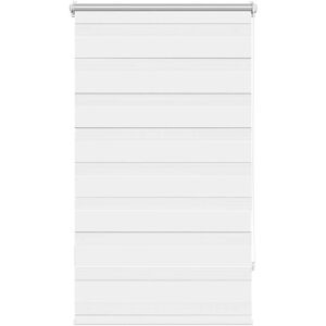 Tenda doppia vidaXL bianca 70x120 cm Tenda doppia vidaXL bianca 70x120 cm