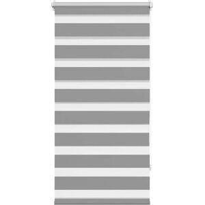 vidaXL Zebra roller blind 80x120cm grey - Roller blind vidaXL Zebra roller blind 80x120cm grey - Roller blind